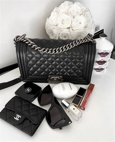 chanel boy 11|Chanel bag.